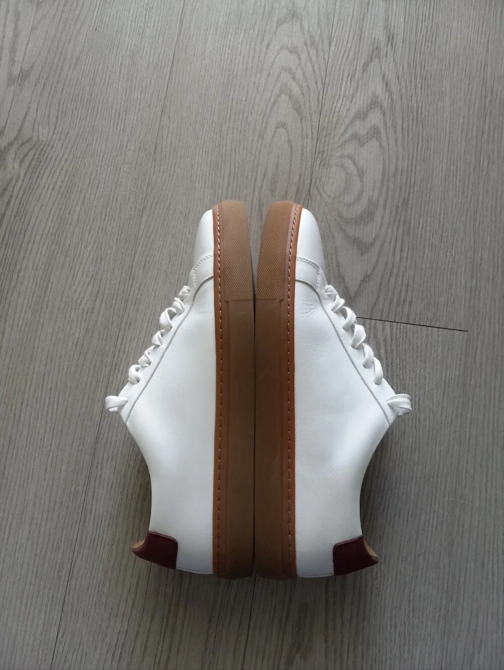 Thursday Boot Company Men's Legacy Low Top Sneakers In White Leather